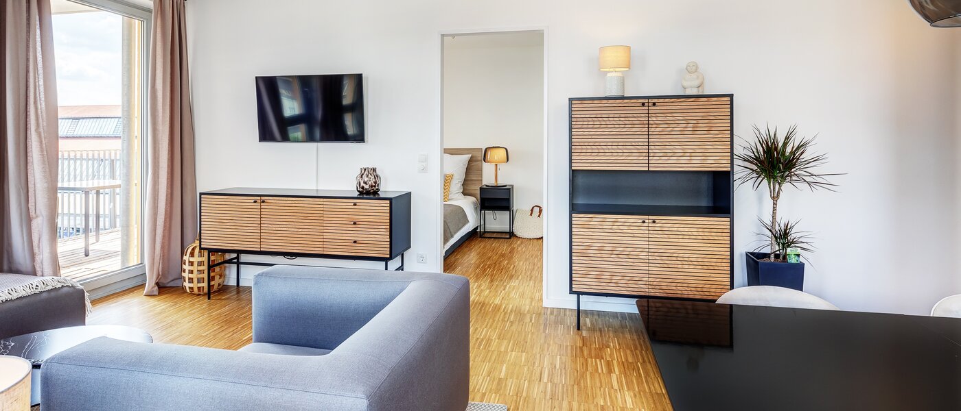 Flad München Schwanthalerhöhe 03 Opholdsområde 13468