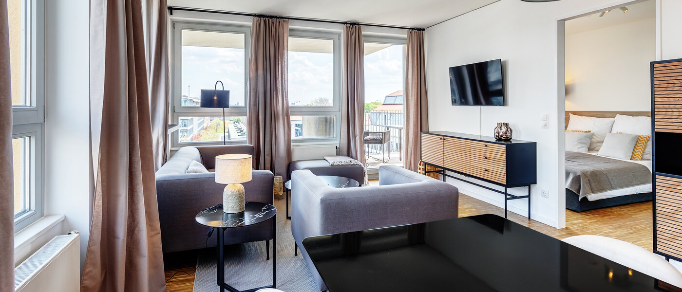 Flad München Schwanthalerhöhe 04 Opholdsområde 13468