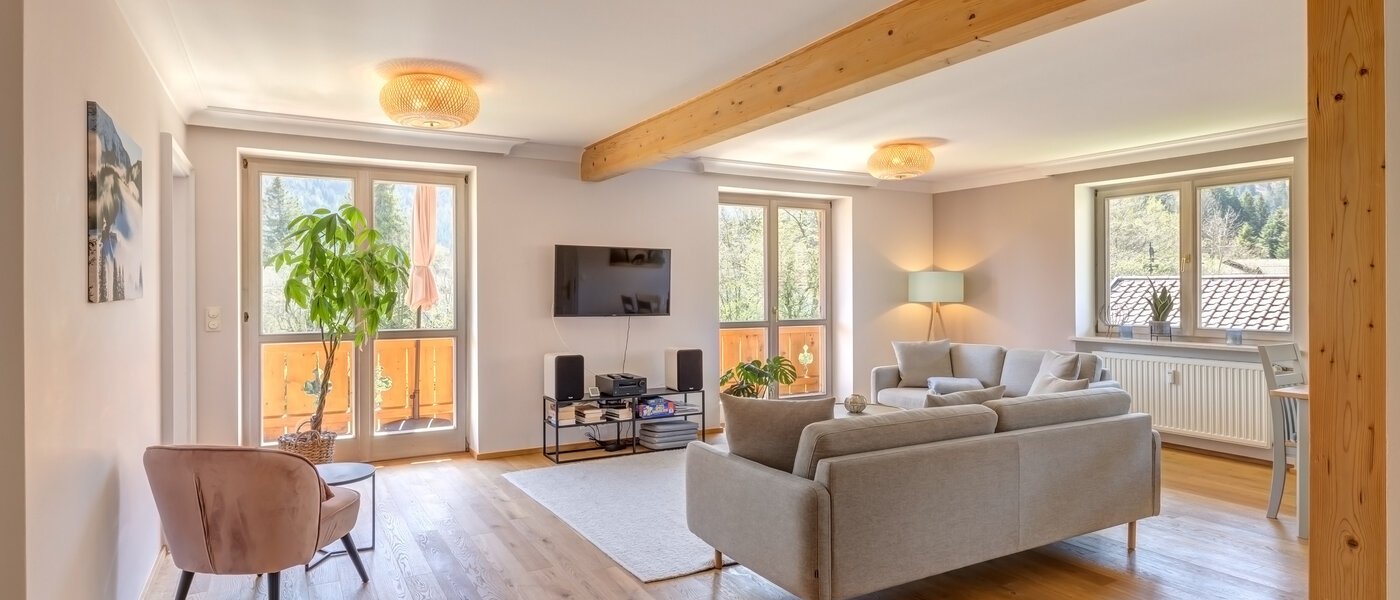 Flad Schliersee 01 Opholdsområde 13469