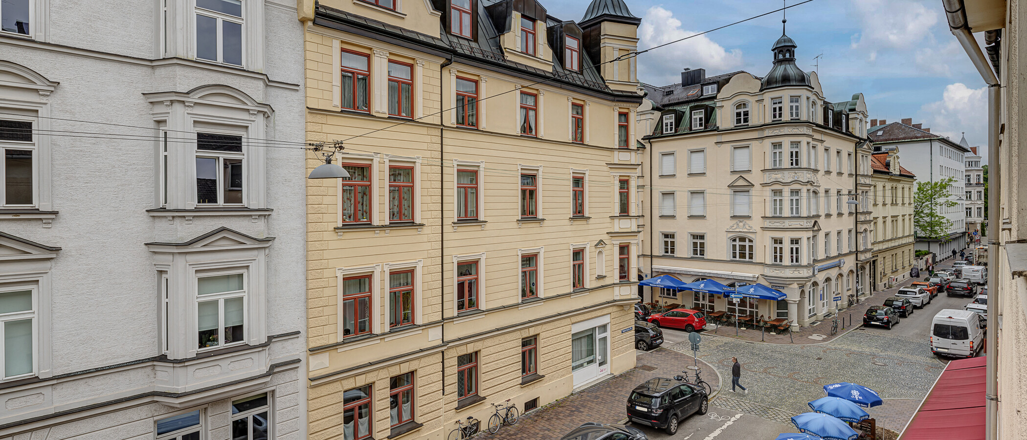 Flad München Lehel 02 Udsigt 13484