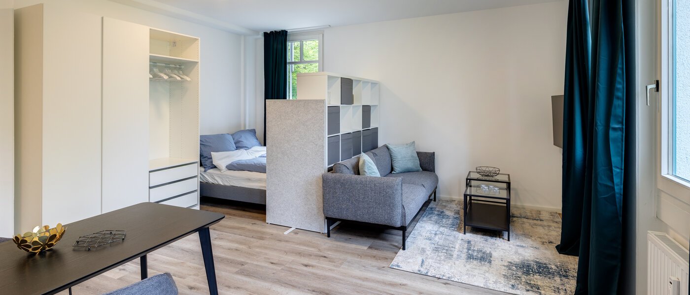 Plano Grasbrunn 01 Área de estar 13488