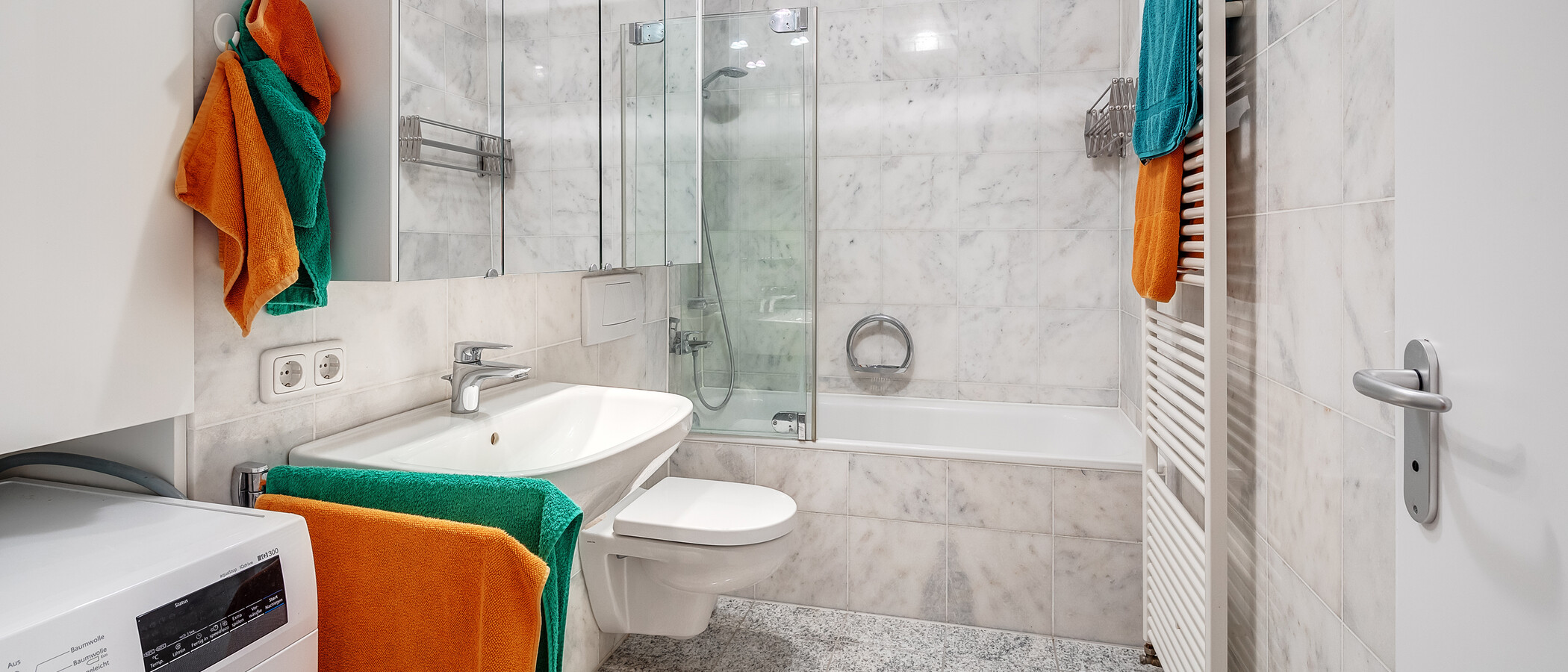 Düz München Lehel 01 Banyo 1349