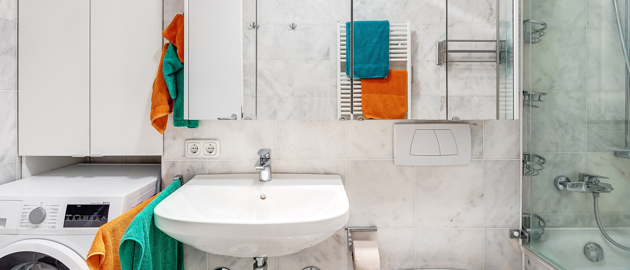 Düz München Lehel 02 Banyo 1349