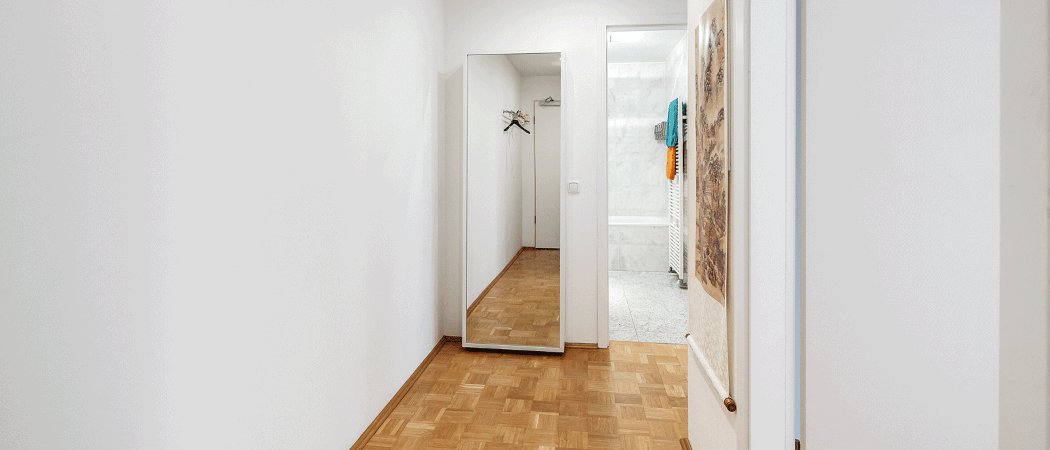 Düz München Lehel 01 Koridor/koridor geçidi 1349