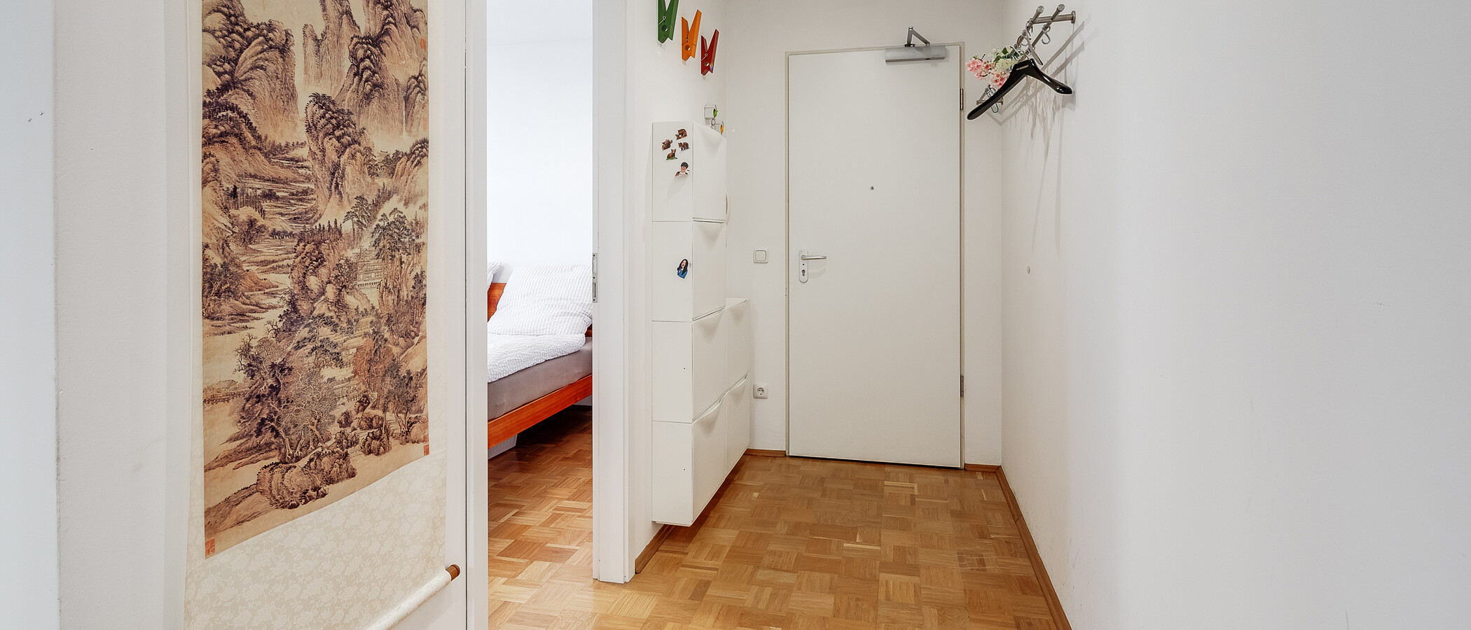 Düz München Lehel 02 Koridor/koridor geçidi 1349