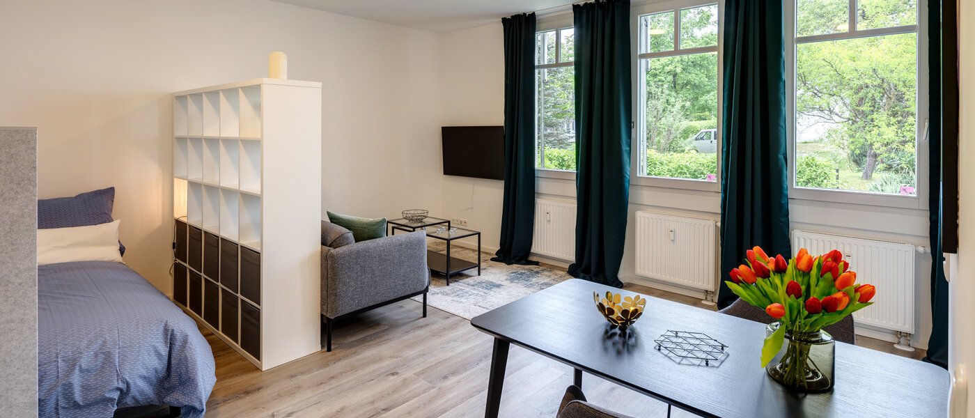 Плосък Grasbrunn 01 Дневна зона 13492