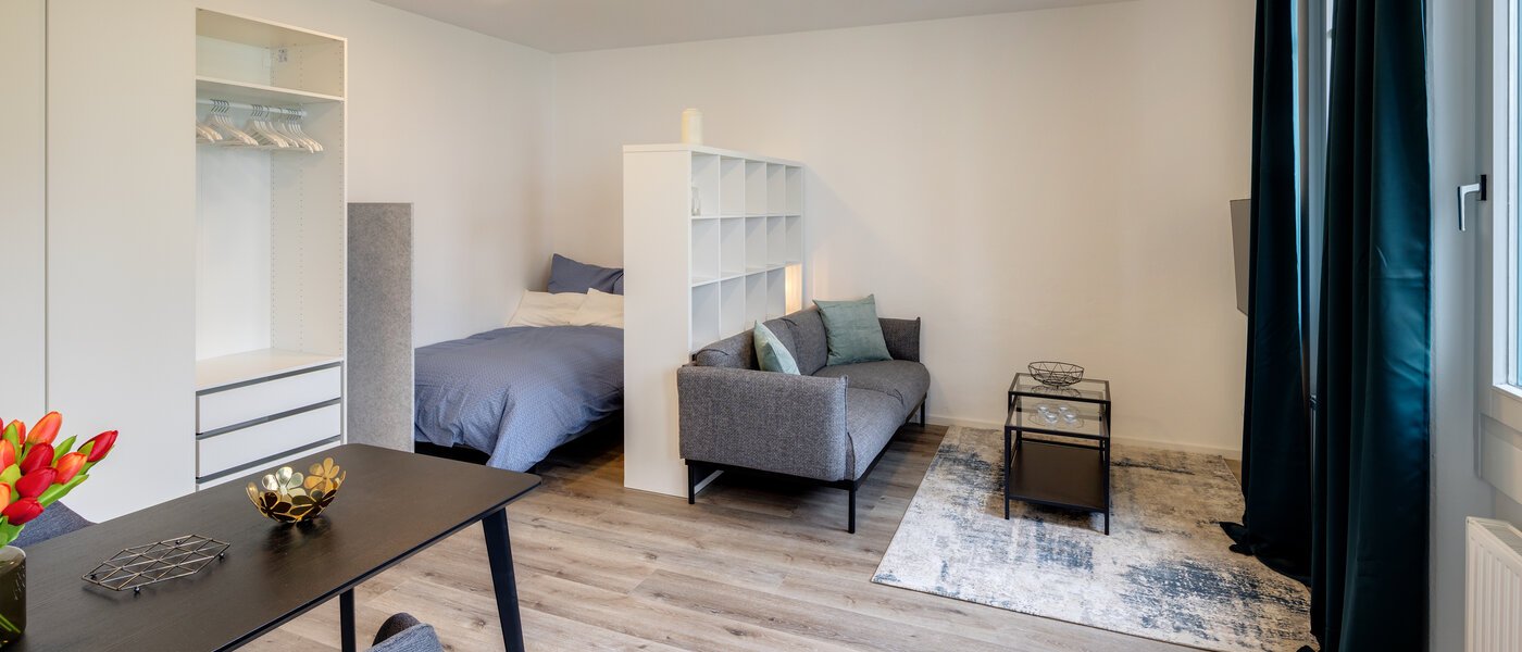 Плосък Grasbrunn 02 Дневна зона 13492