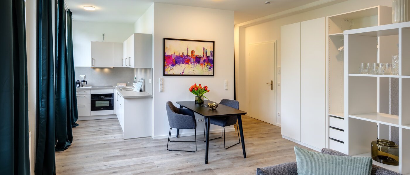 Плосък Grasbrunn 03 Дневна зона 13492