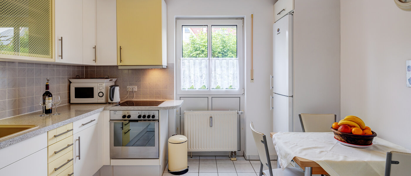 Apartamento maisonette München Waldperlach 01 Cozinha 13502