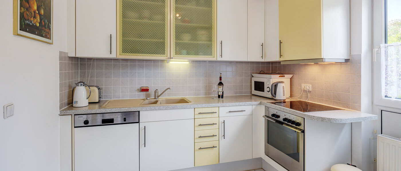 Apartamento maisonette München Waldperlach 02 Cozinha 13502