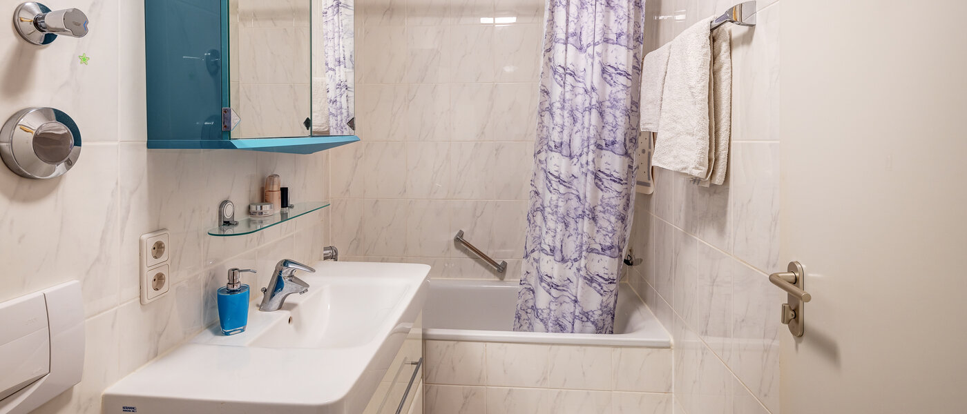 Apartamento maisonette München Waldperlach 01 Casa de banho 13502