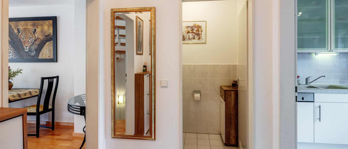 Apartamento maisonette München Waldperlach 02 Corredor/passagem 13502