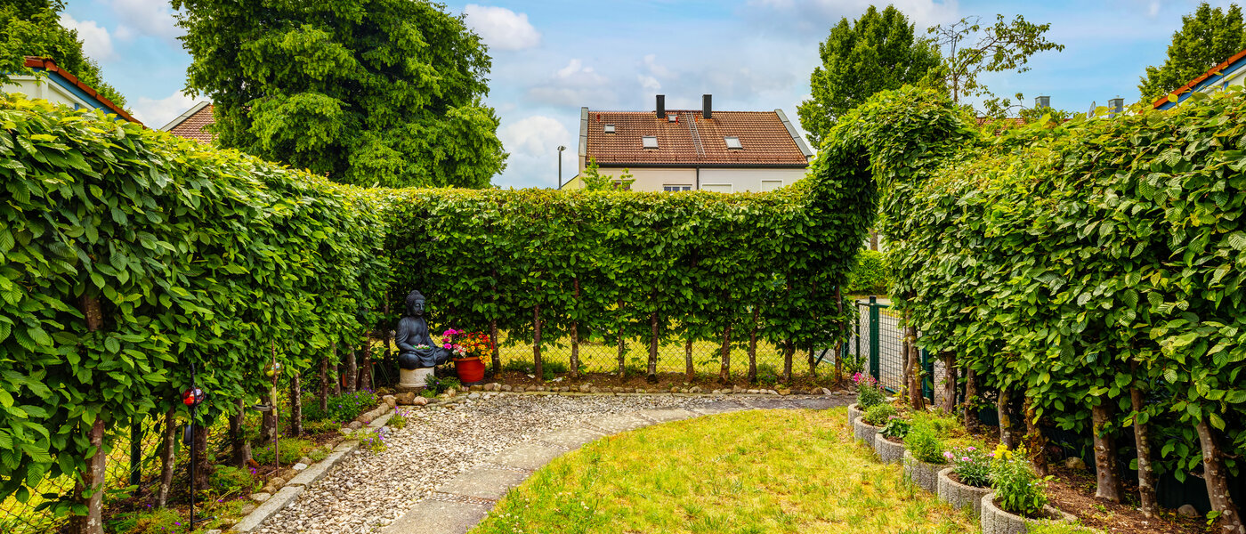 Apartamento maisonette München Waldperlach 01 Jardim 13502