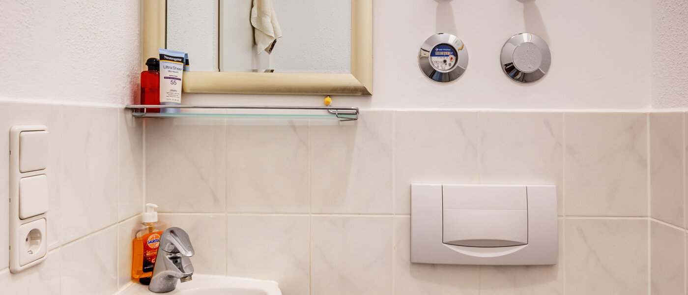 Apartamento maisonette München Waldperlach 02 WC para convidados 13502