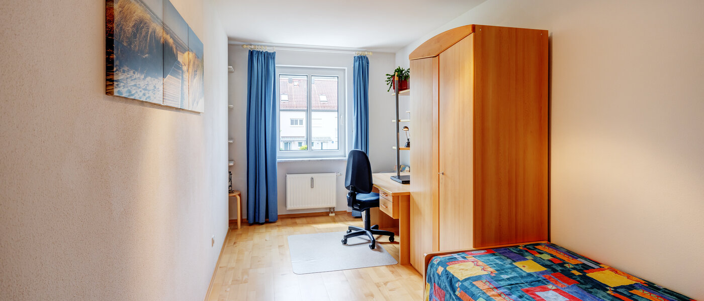 Apartamento maisonette München Waldperlach 01 2º quarto 13502