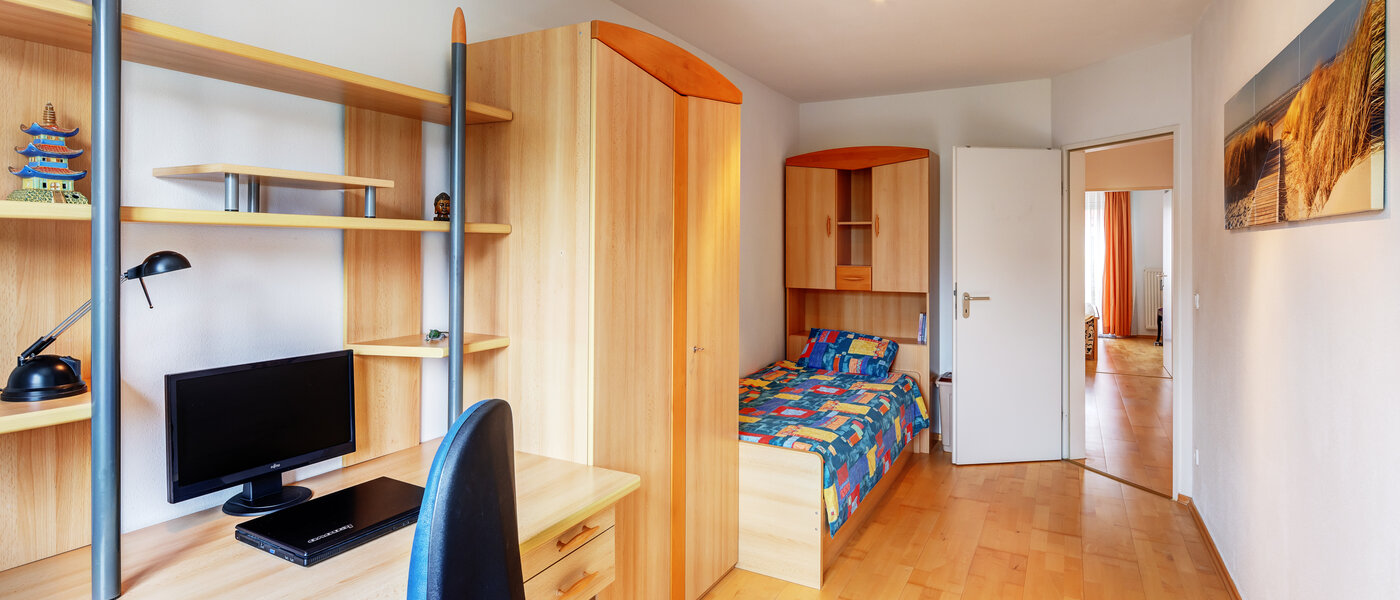 Apartamento maisonette München Waldperlach 03 2º quarto 13502