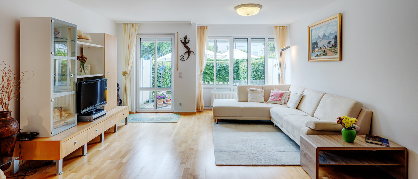 Apartamento maisonette München Waldperlach 01 Área de estar 13502