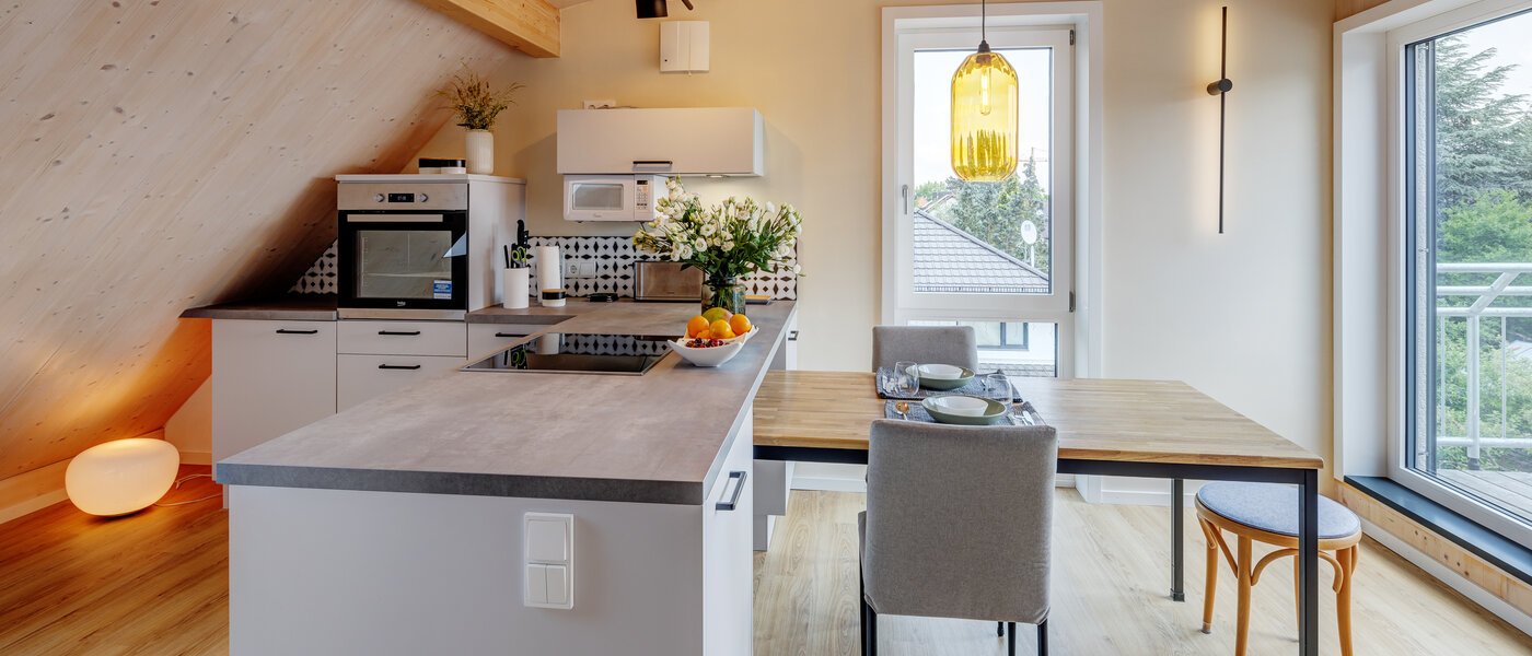 Мансардна квартира München Berg am Laim 01 Кухня 13504