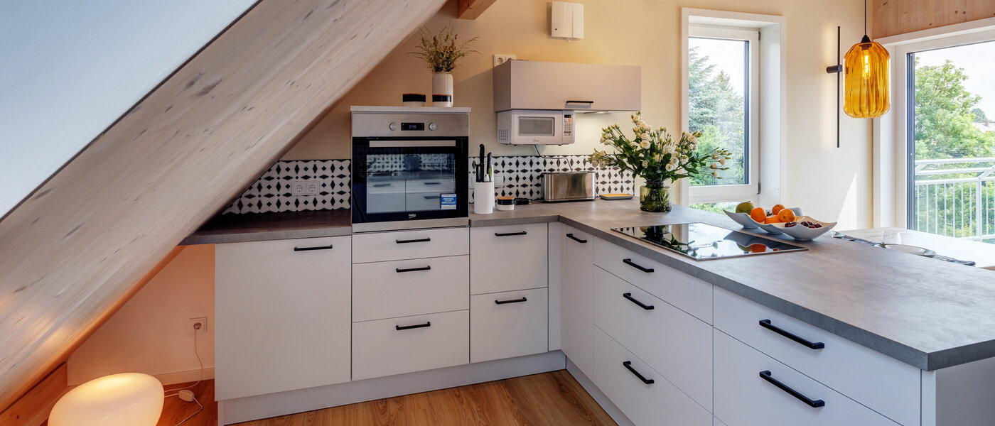 Мансардна квартира München Berg am Laim 02 Кухня 13504