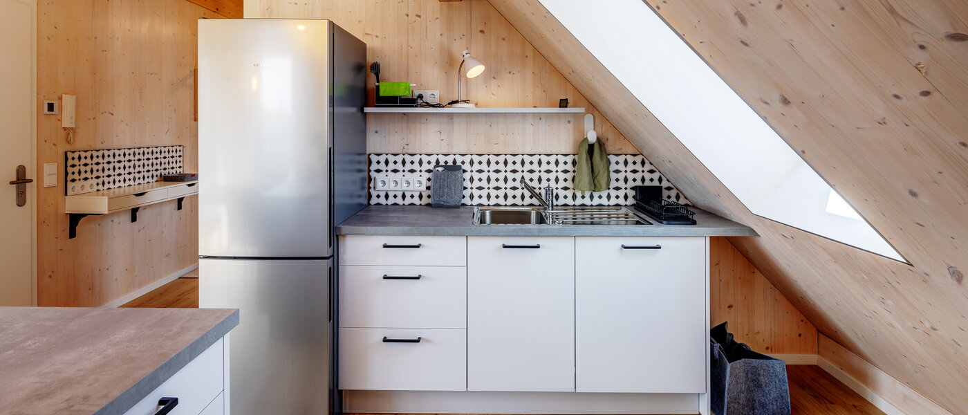 Мансардна квартира München Berg am Laim 03 Кухня 13504