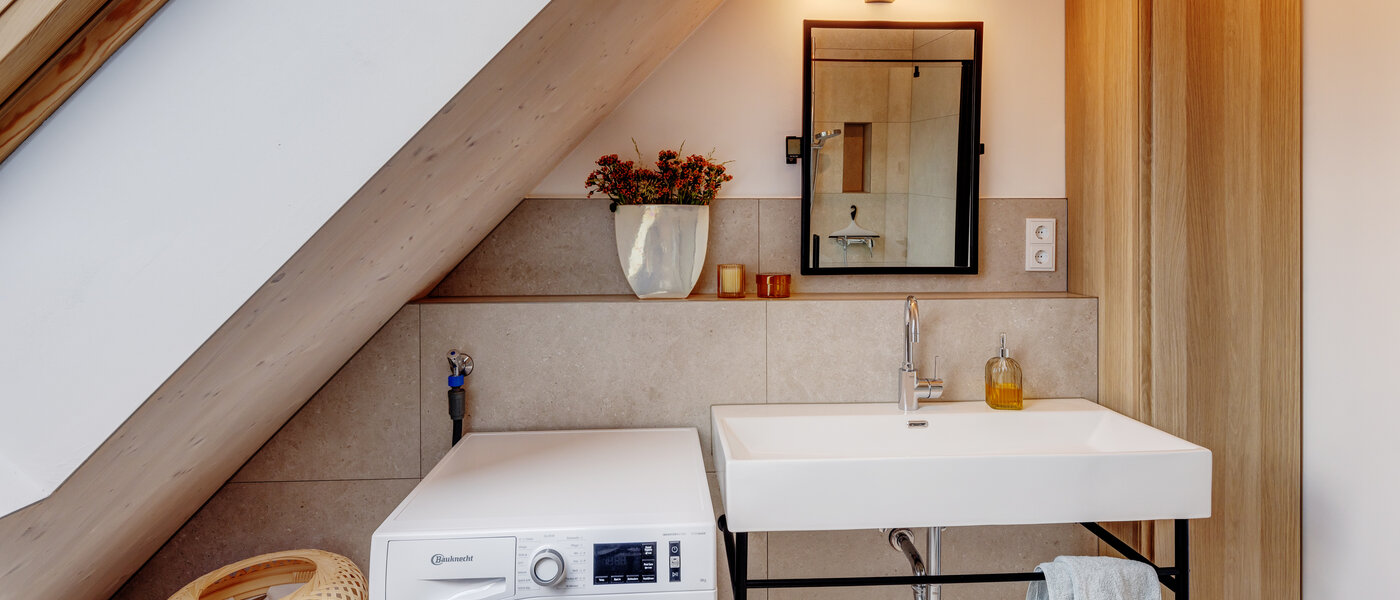 Мансардна квартира München Berg am Laim 03 Ванна кімната 13504