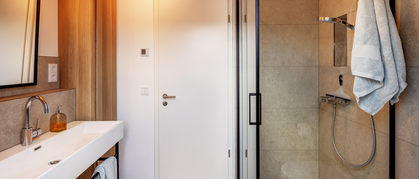 Мансардна квартира München Berg am Laim 04 Ванна кімната 13504