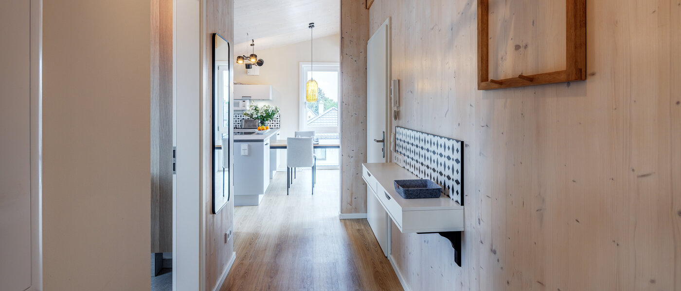 Мансардна квартира München Berg am Laim 01 Коридор/передпокій 13504