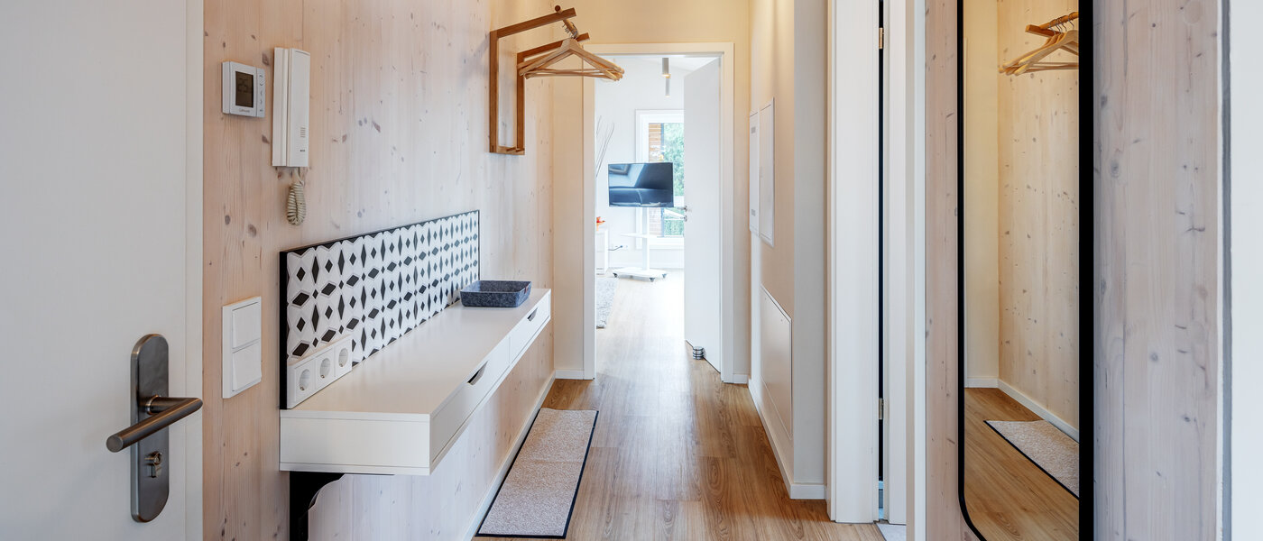 Мансардна квартира München Berg am Laim 02 Коридор/передпокій 13504