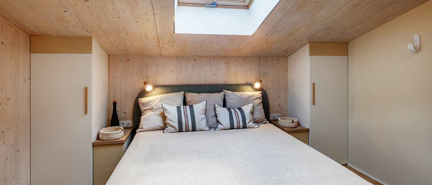 Мансардна квартира München Berg am Laim 03 Спальня 13504