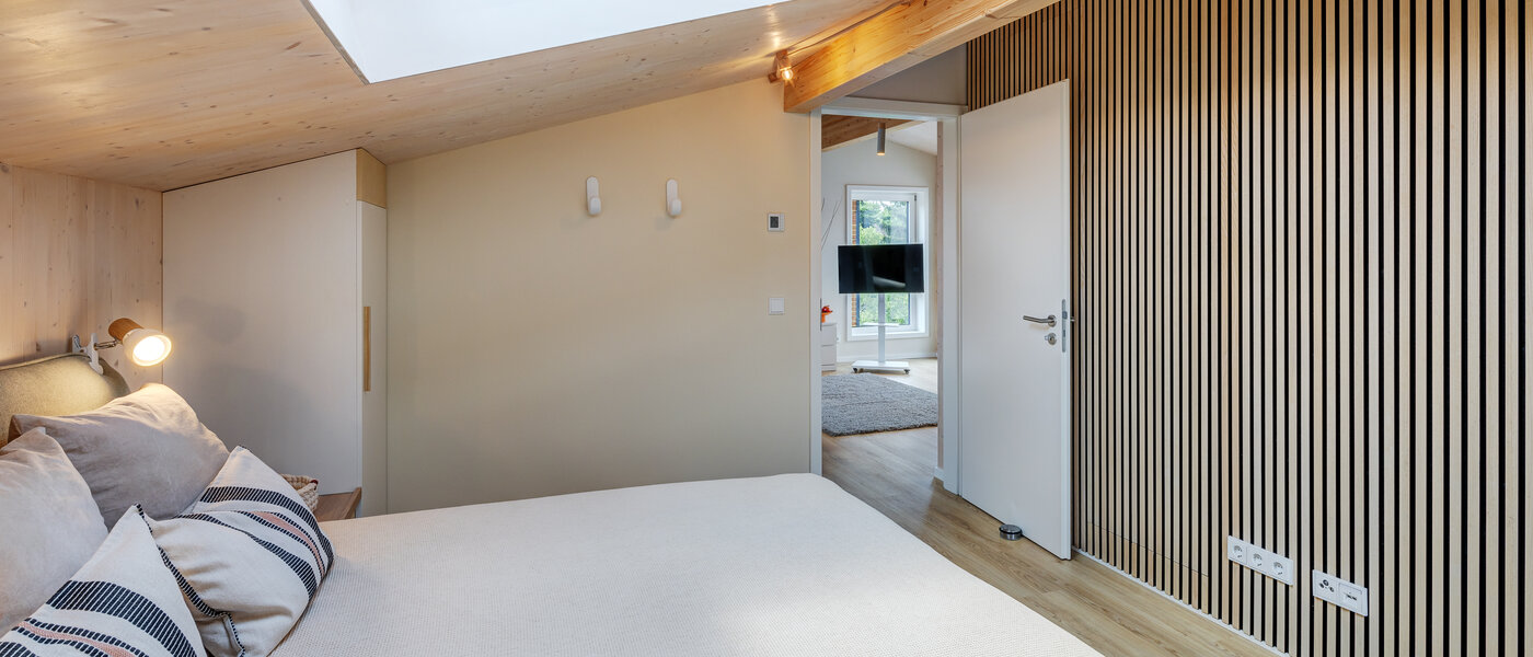 Мансардна квартира München Berg am Laim 04 Спальня 13504