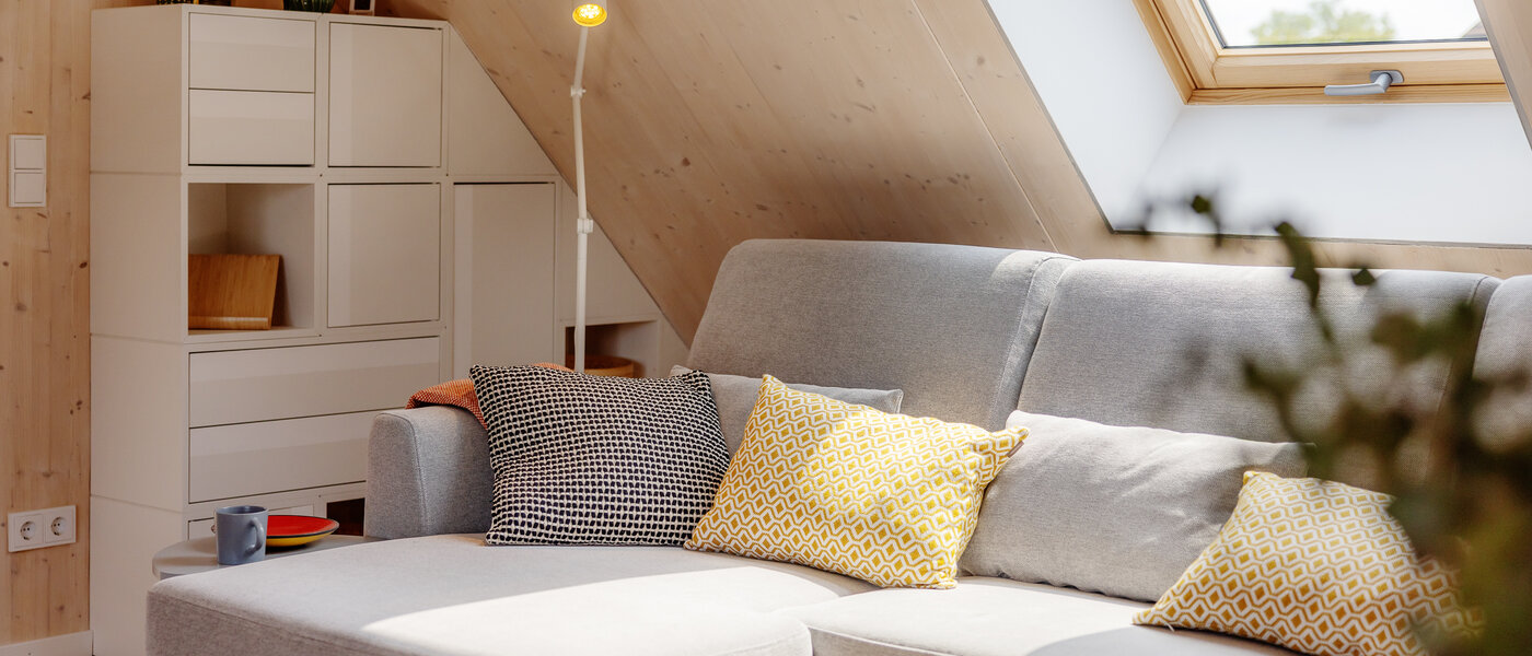 Мансардна квартира München Berg am Laim 05 Житлова зона 13504