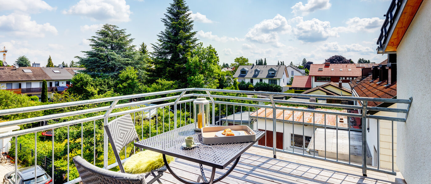 Мансардна квартира München Berg am Laim 02 2-а тераса на даху 13504