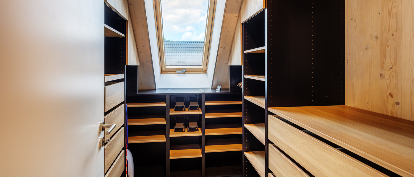 Мансардна квартира München Berg am Laim 01 Гардеробна кімната 13504