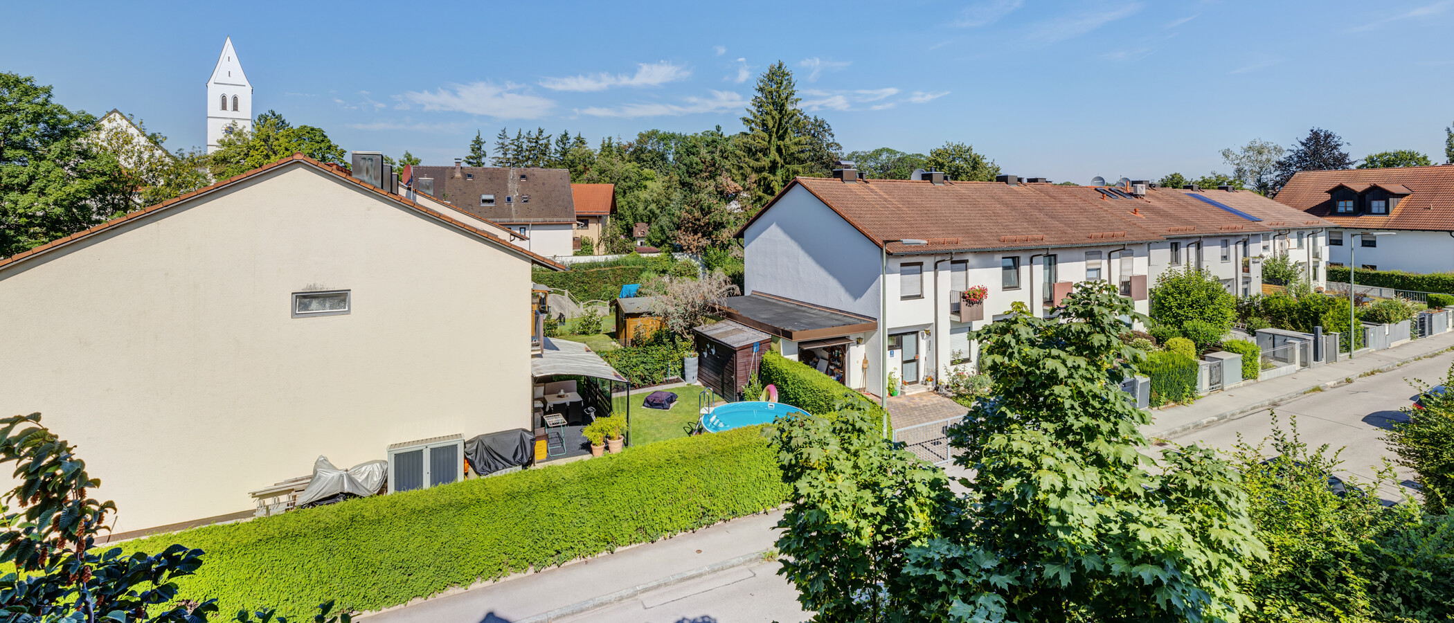 Dvostanovanjska hiša München Kirchtrudering 03 Oglejte si 13512