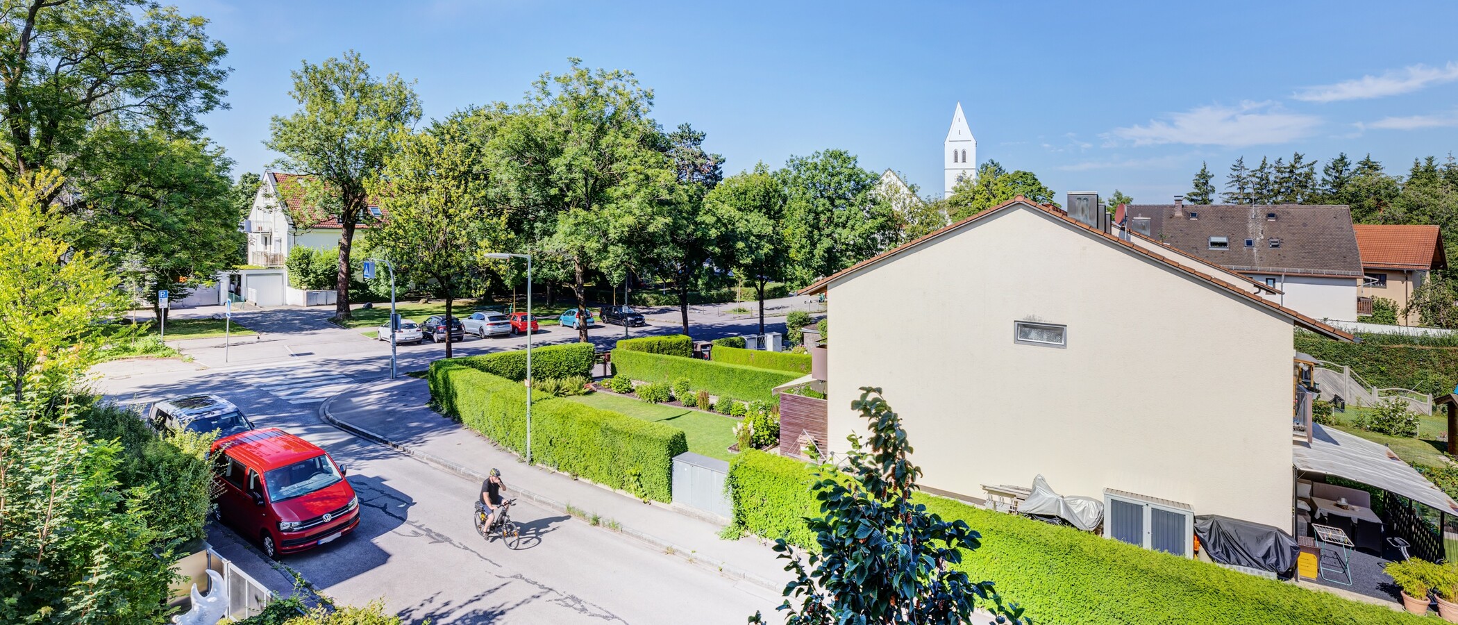 Dvostanovanjska hiša München Kirchtrudering 04 Oglejte si 13512