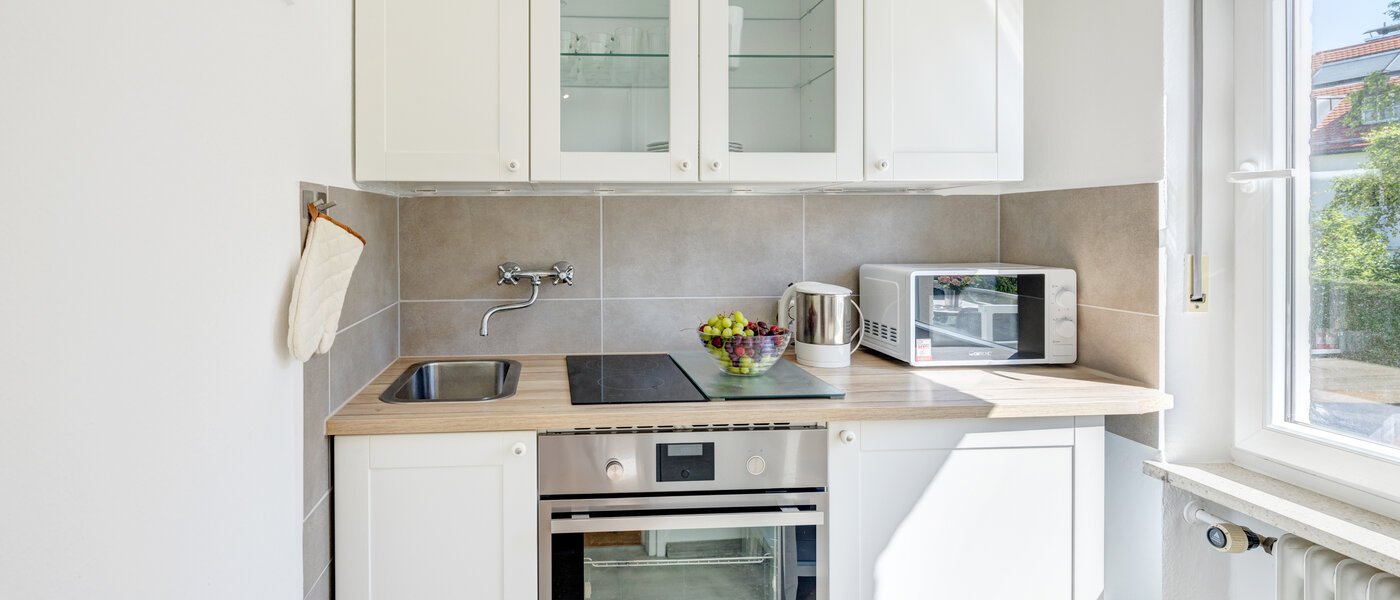 Плоский München Harlaching 01 Кухня 13522