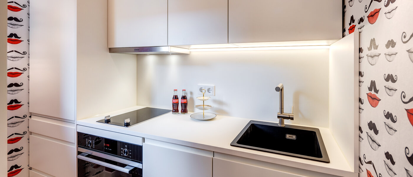 Плосък München Schwabing-West 01 Кухня 13523