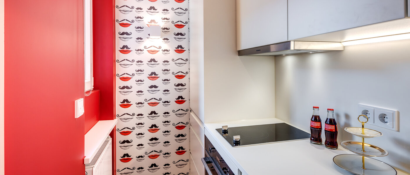 Плосък München Schwabing-West 02 Кухня 13523