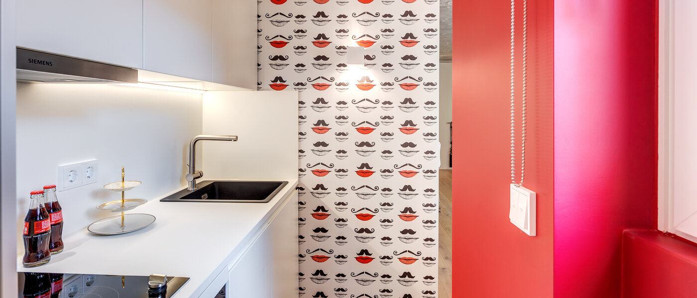 Плосък München Schwabing-West 03 Кухня 13523