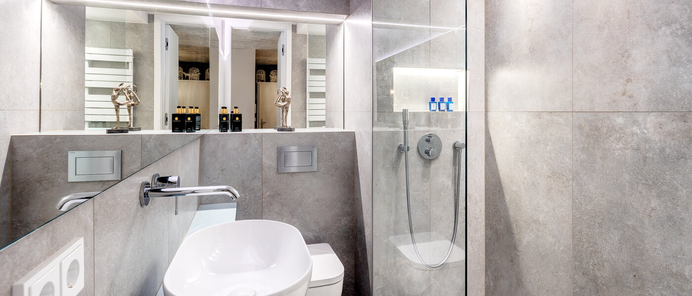 Плосък München Schwabing-West 01 Баня 13523