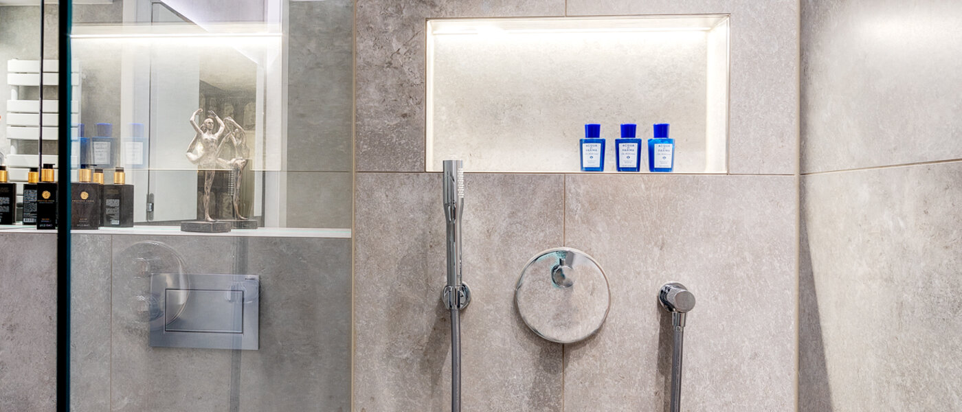 Плосък München Schwabing-West 02 Баня 13523