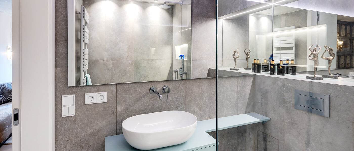 Плосък München Schwabing-West 03 Баня 13523