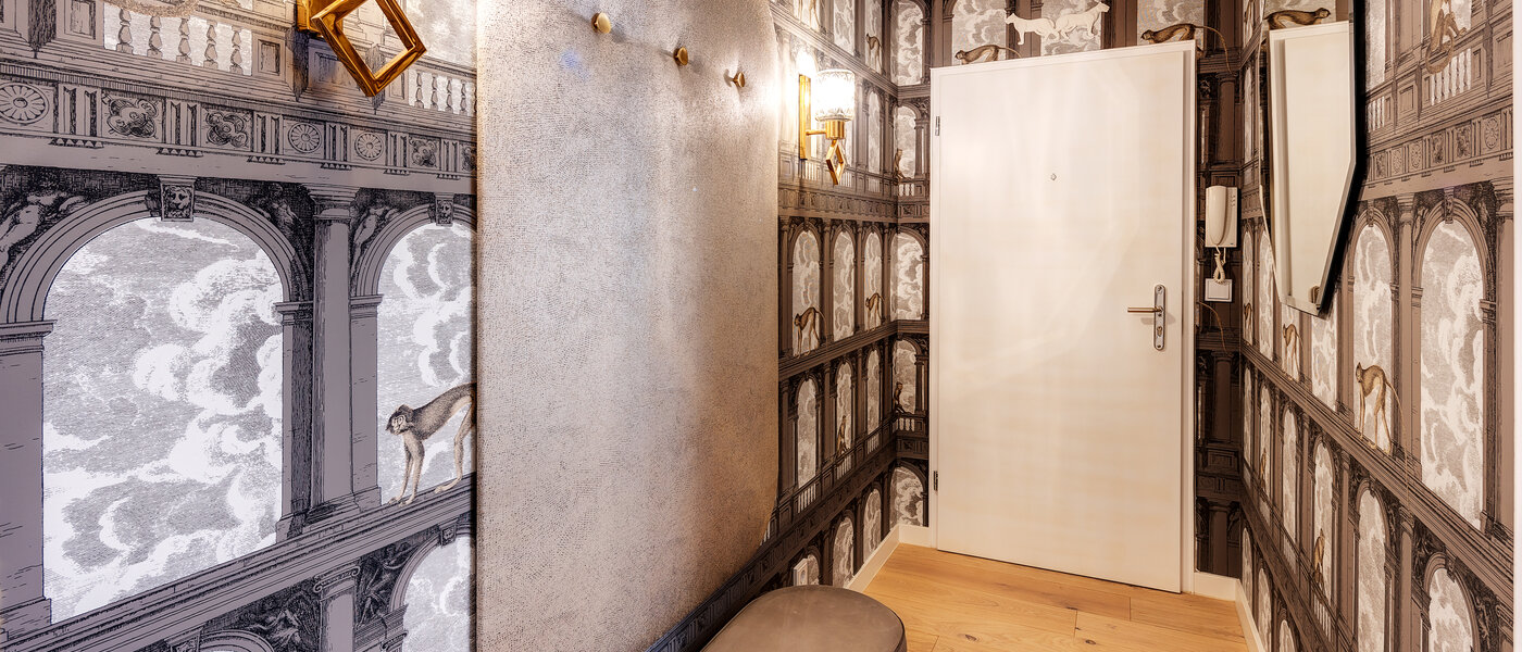 Плосък München Schwabing-West 01 Коридор/ коридор 13523