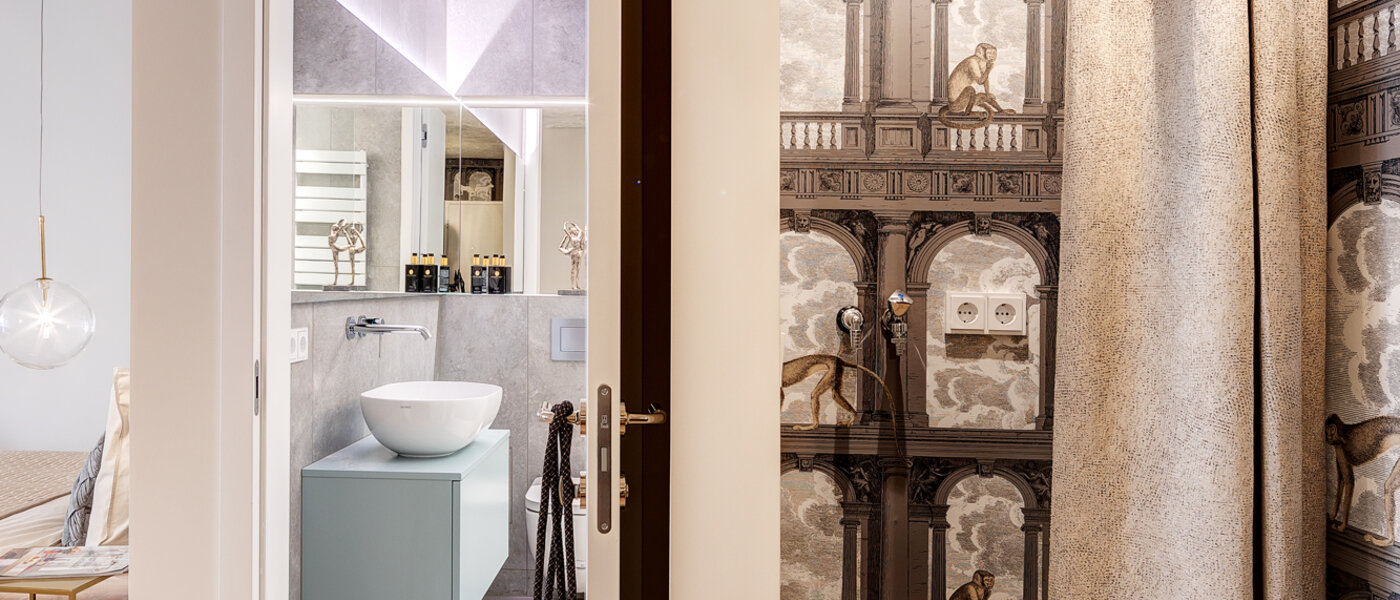 Плосък München Schwabing-West 02 Коридор/ коридор 13523