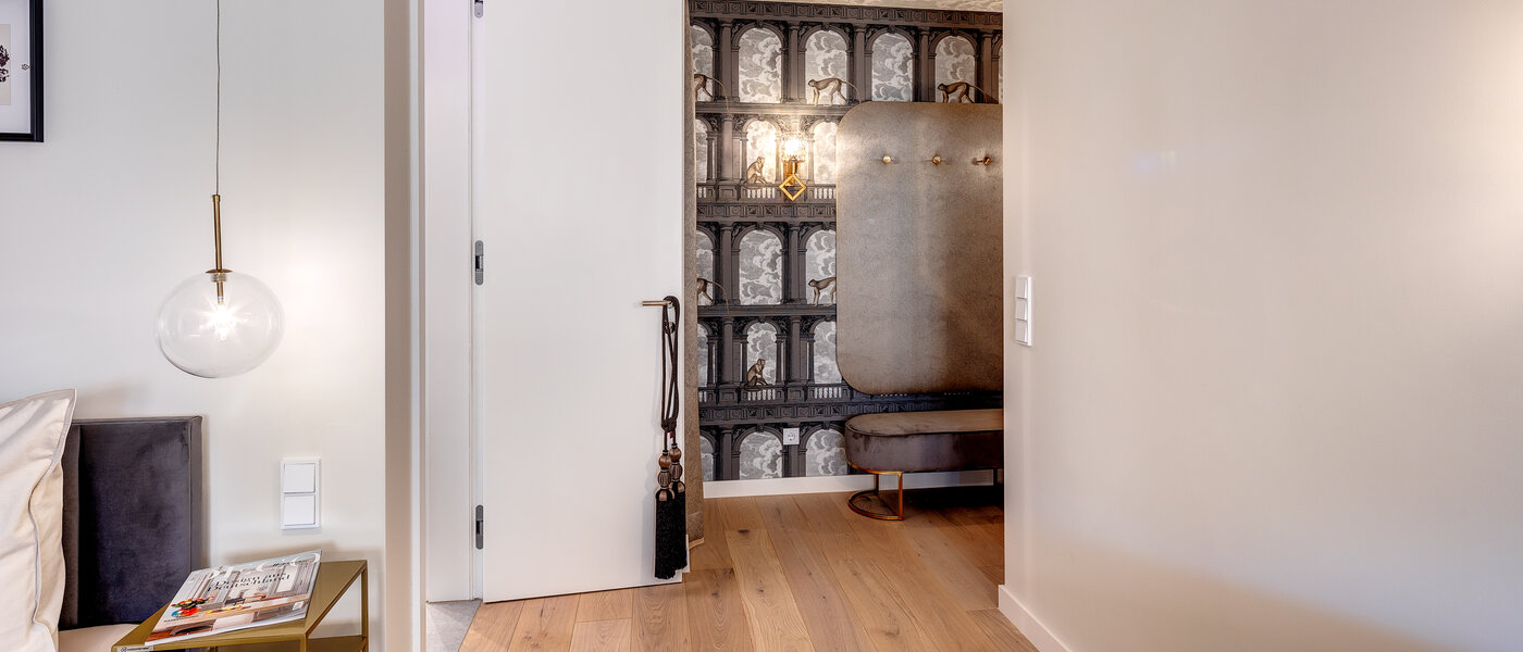 Плосък München Schwabing-West 03 Коридор/ коридор 13523