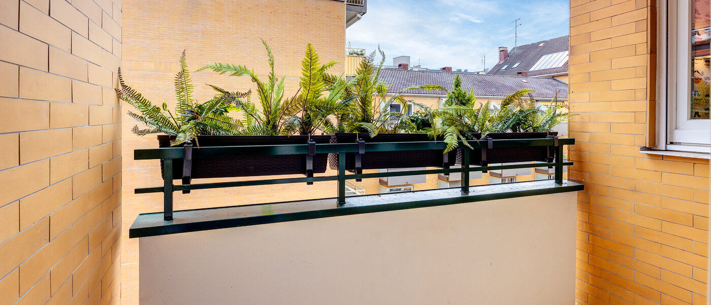 Плосък München Schwabing-West 01 Лоджия 13523