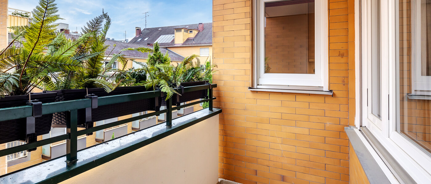 Плосък München Schwabing-West 02 Лоджия 13523