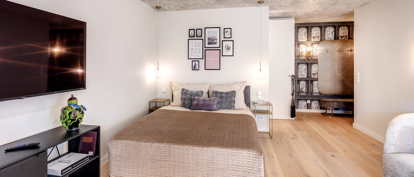 Плосък München Schwabing-West 02 Спален кът 13523