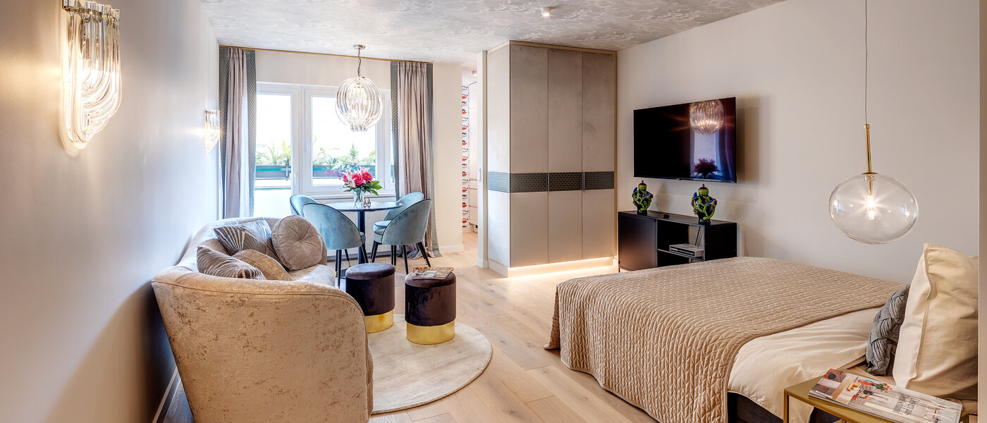 Плосък München Schwabing-West 01 Дневна зона 13523