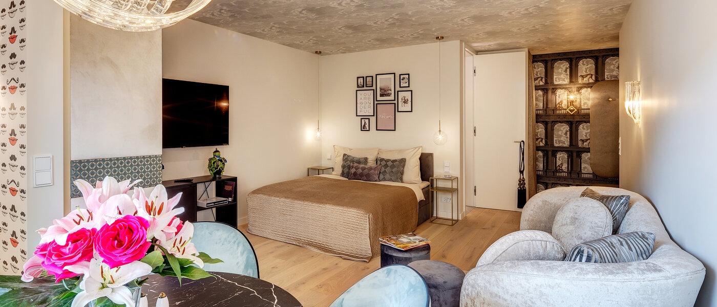 Плосък München Schwabing-West 03 Дневна зона 13523